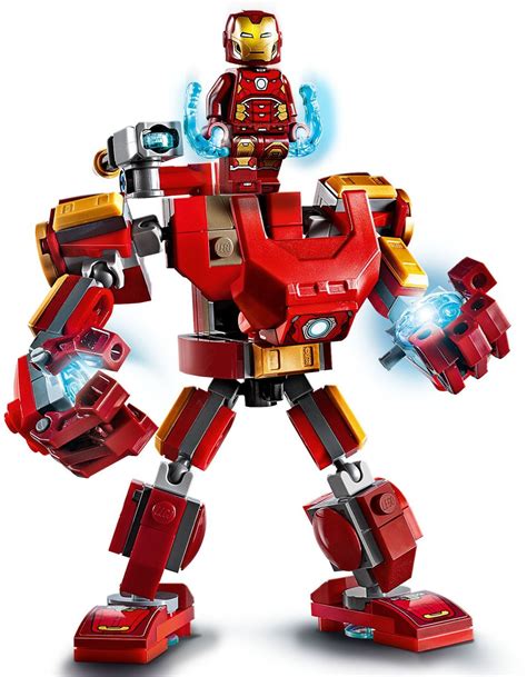 Buy LEGO Marvel - Iron Man Mech at Mighty Ape NZ