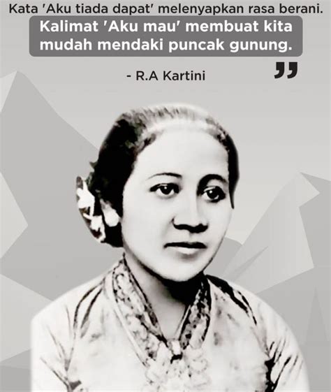 10 Quotes Bahasa Inggris dan Artinya untuk Menyambut Hari Kartini ...