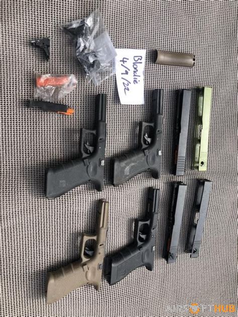 WE Glock parts bundle - Airsoft Hub Buy & Sell Used Airsoft Equipment ...