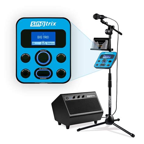 Buy Singtrix Portable Karaoke Machine On Shark Tank, Kids & Adults, All ...