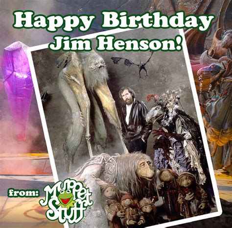 Muppet Stuff: Happy Birthday, Jim Henson!