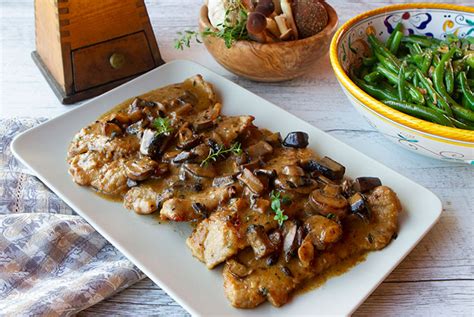 Recipe Veal Scallopini Creamy Mushroom Sauce - Infoupdate.org