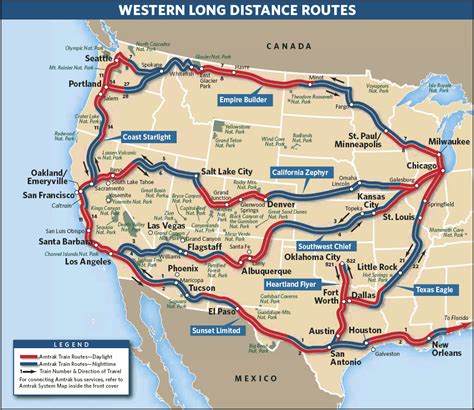 Amtrak Routes Map Usa - Best Map Cities Skylines