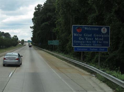 Georgia - Interstate 20 Westbound | Cross Country Roads