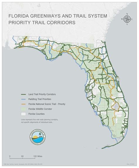 Florida Greenways and Trails System Plan and Maps | Florida Department ...