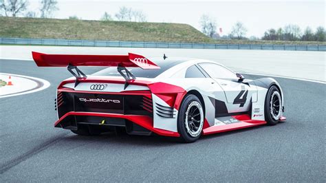 Slideshow: Audi Brings Video Game Race Car to Life | Audiworld