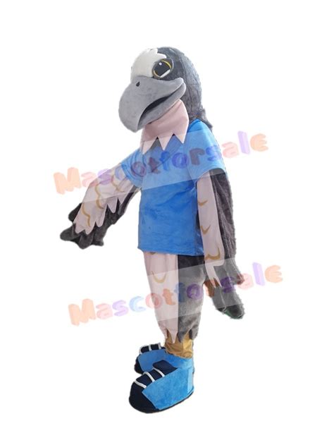 Powerful Falcon Mascot Costume Animal