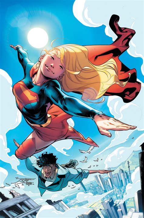 SUPERGIRL #19 - Comic Art Community GALLERY OF COMIC ART