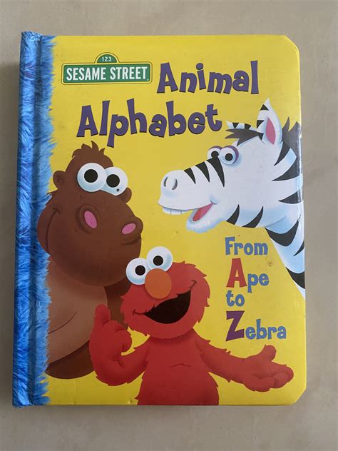 Sesame Street Alphabet book, Hobbies & Toys, Books & Magazines ...