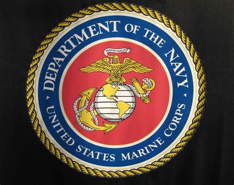 Marine Corps Logo Wallpaper - WallpaperSafari