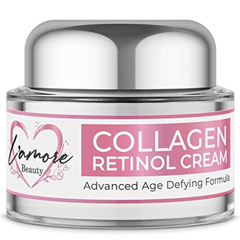 L'amore Beauty Collagen Retinol Cream (30mL) Anti-Aging Day and Night ...