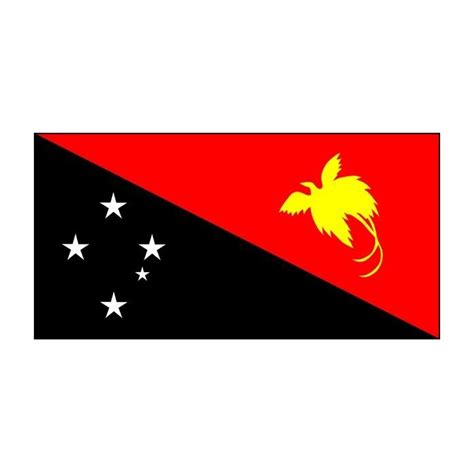 Papua New Guinea flag | PNG flag