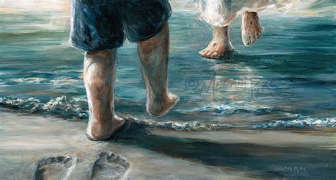 Stepping Out in Faith Original Acrylic Painting or Prints - Etsy