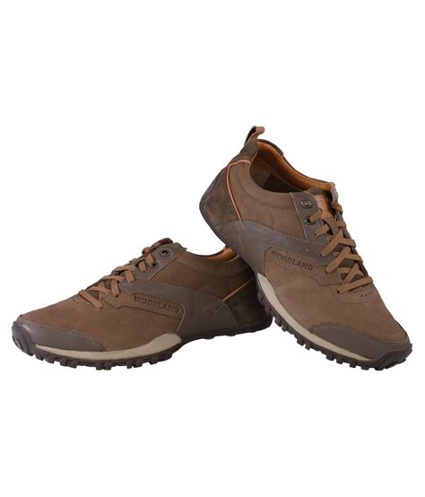 Woodland Outdoor Brown Casual Shoes - Buy Woodland Outdoor Brown Casual ...