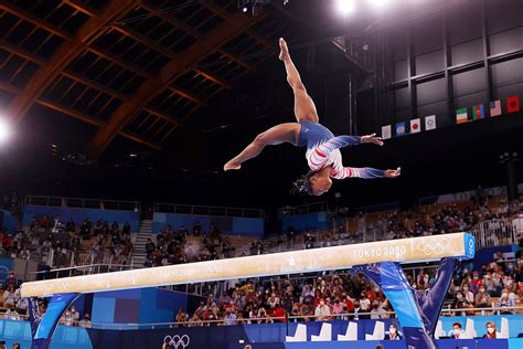 Simone Biles balance beam final in Tokyo: GOAT’s greatest gymnastics ...