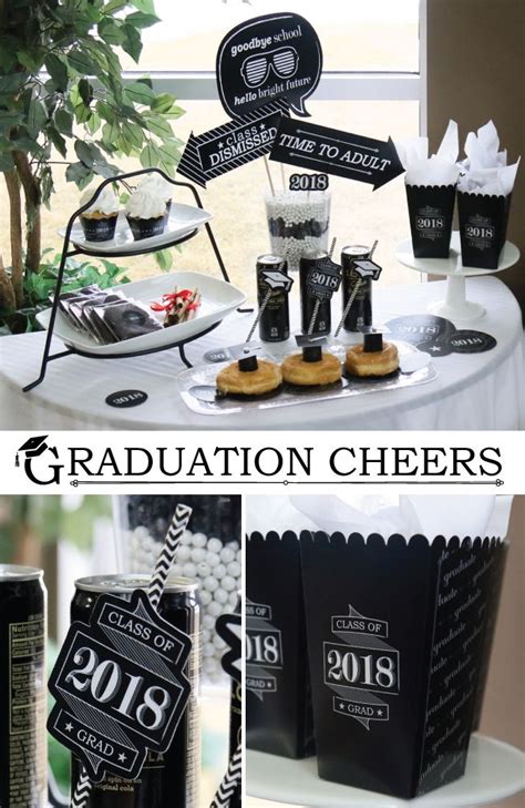 Graduation Cheers Party Ideas - Graduation Decorations from ...