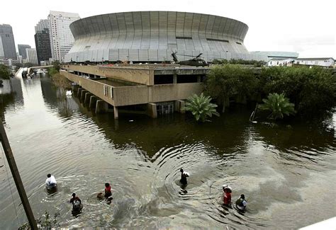 Hurricane Katrina Before During And After