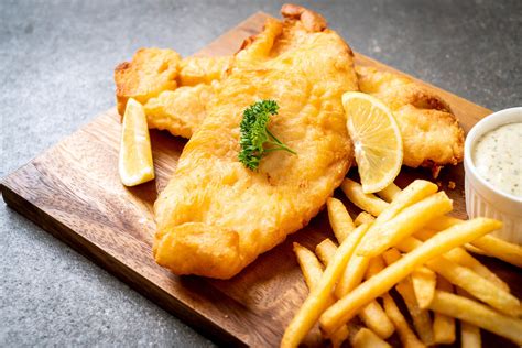 Classic Fish & Chips Recipe with Haddock - Niceland Seafood