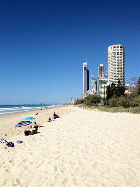 Surfers Paradise Beach ,Gold Coast | Australia vacation, Australia ...