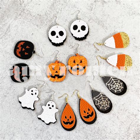 Halloween Earrings SVG Bundle – Amy Romeu