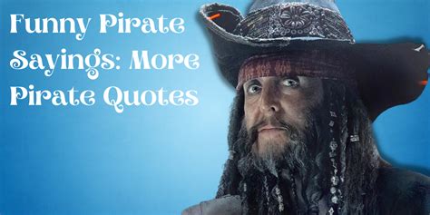 270 Hilariously Funny Pirate Sayings - EverythingMom