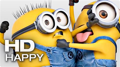 HAPPY - Pharrell Williams (feat. Minions) - YouTube