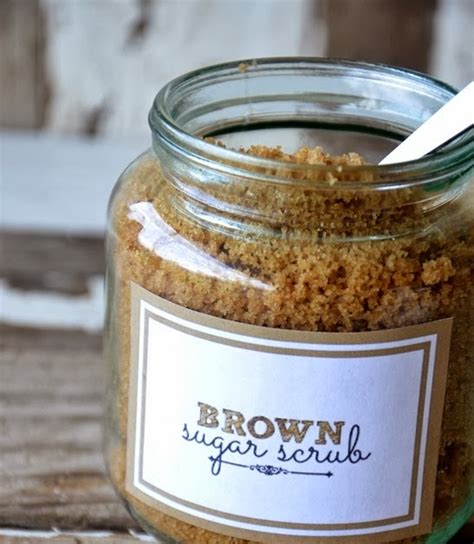 Brown sugar scrub - Beauty Diy and Tips