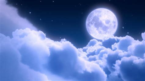 moonlight night sky | Chula