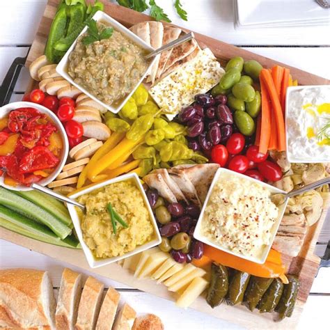 The ULTIMATE Greek Meze Platter! (Appetizer Spread) | Aleka's Get-Together