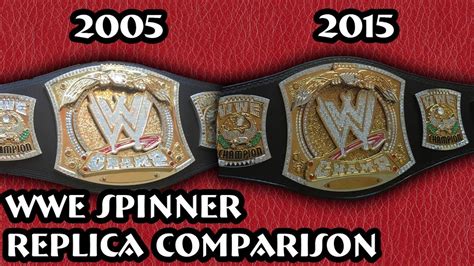 How To Make A Wwe Championship Spinner Belt - Belt Poster