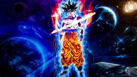 Goku Ultra Instinct Universe Dragon Ball Super Live Wallpaper Moewalls ...