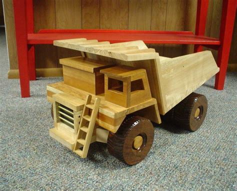 Free Wooden Toy Dump Truck Plans - Image to u