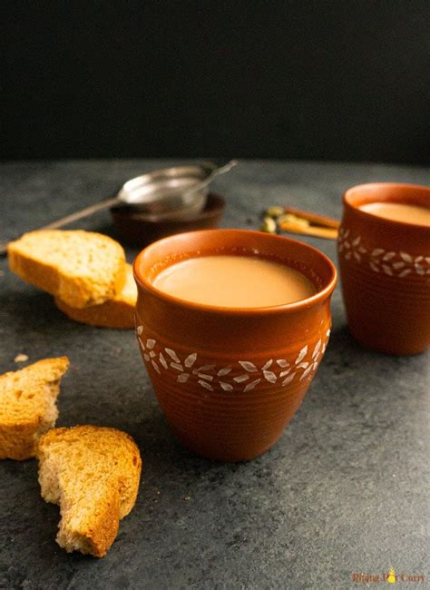 Indian Masala Chai (Spiced Milk Tea) - Piping Pot Curry