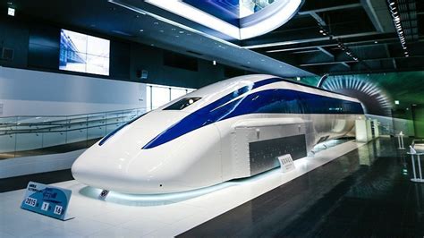 Maglev Exhibition Center - Fuji Five Lakes Travel