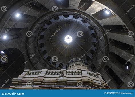 Israel - Jerusalem - Basilica of the Holy Sepulchre - the Aedicule of ...