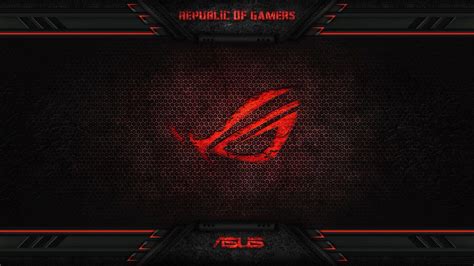 Republic Of Gamers Wallpapers - Wallpaper Cave