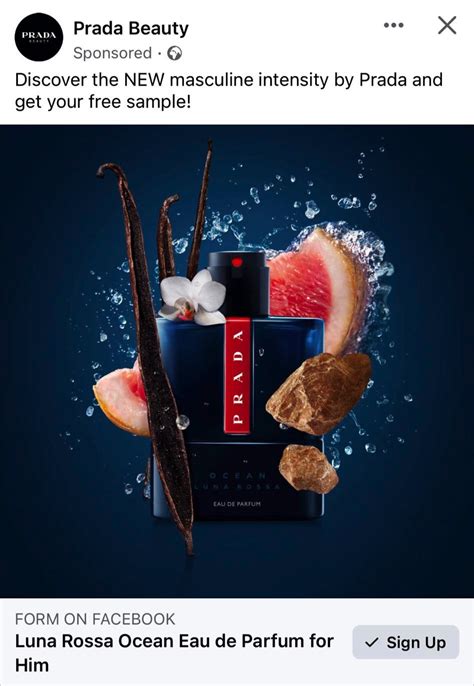 Prada Luna Rossa Ocean sample - Get me FREE Samples