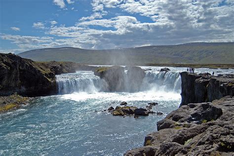 Goðafoss waterfall