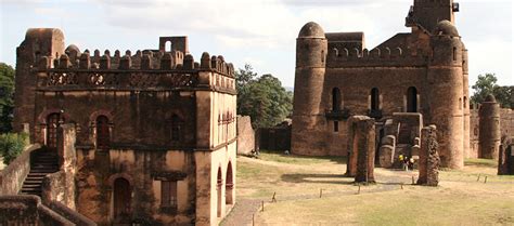 Gondar Castle Ethiopia