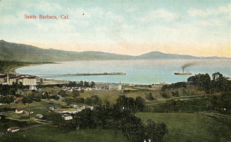 The History of Stearns Wharf, Santa Barbara's Doorstep to the World ...