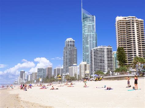 Surfers Paradise Beach | Gold Coast | Queensland | Australia vacation ...