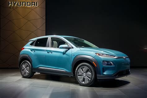 2019 Hyundai Kona Electric US debut: 250 miles of range from small ...