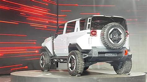 Mahindra Thar EV concept unveiled | CarTrade