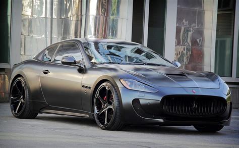 Maserati Granturismo Black