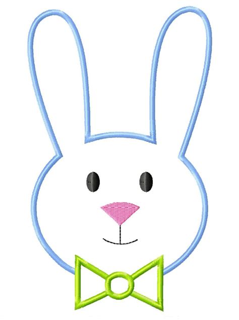 Face clipart easter bunny, Face easter bunny Transparent FREE for ...