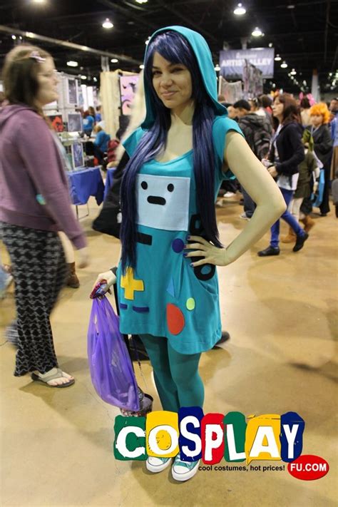 BMO Cosplay Costume from Adventure Time | Adventure time costume ...