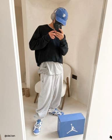 How To Style: Jordan 6 UNC – Sneakin