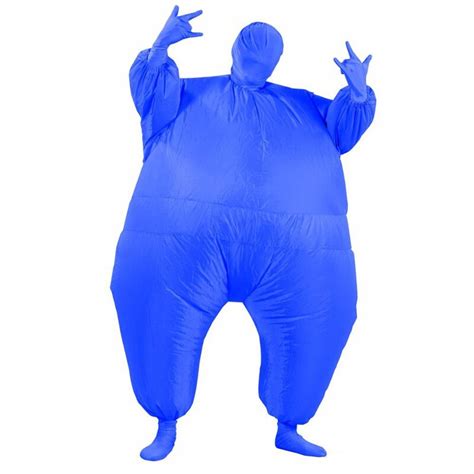 Aliexpress.com : Buy 10 Colors Adult Sumo Inflatable Costume One Size ...