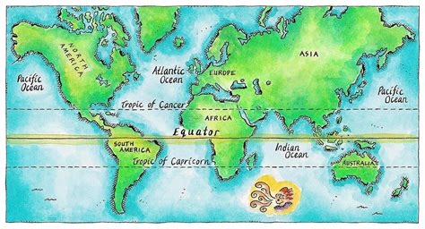 ekvatorn karta Africa equator countries through politcal map equatore ...