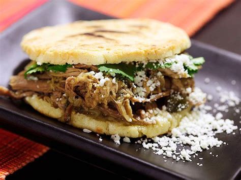 Venezuelan-style Arepas (Arepas Rellenas) Recipe